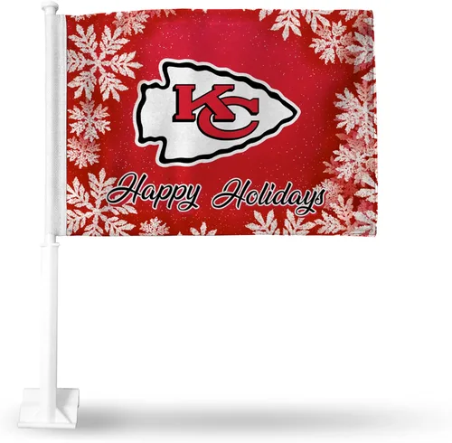 Vista 70 de Rico Industries NFL - Bandera de coche de doble cara, accesorio para coche