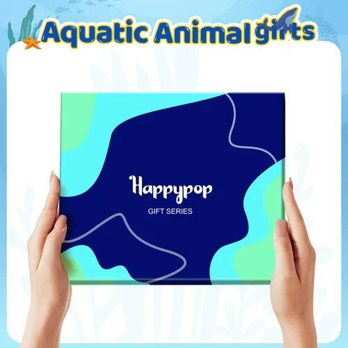 Vista 3 de HAPPYPOP Regalos de tortuga para adolescentes y niños, regalos para amantes de los animales del océano para adultos, calcetines de tortuga