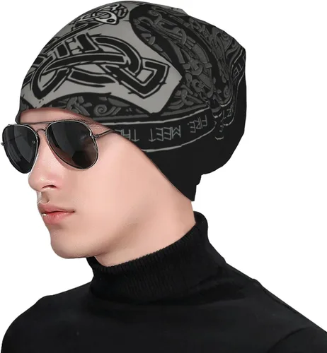 Vista 3 de Bufanda casual bandana suelta sombrero elástico gorro gorro gorro