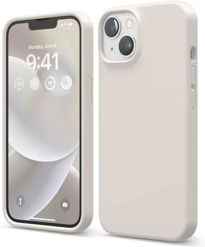 Vista 2 de elago [Paquete] Funda de silicona compatible con iPhone 14 y funda transparente compatible con AirPods Pro de 2ª