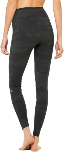 Vista 2 de Alo Yoga - Leggings de cintura alta para mujer, estilo Vapor