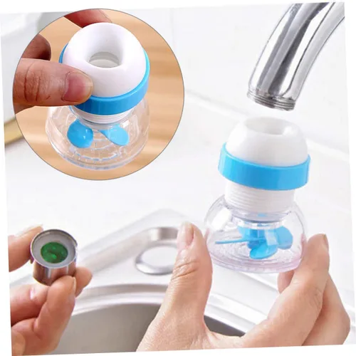 Vista 7 de DOITOOL Colador de ducha, grifo de agua, grifo de cocina, cabezal de rociador, cabezal de repuesto de grifo de agua, boquilla purificadora, filtro