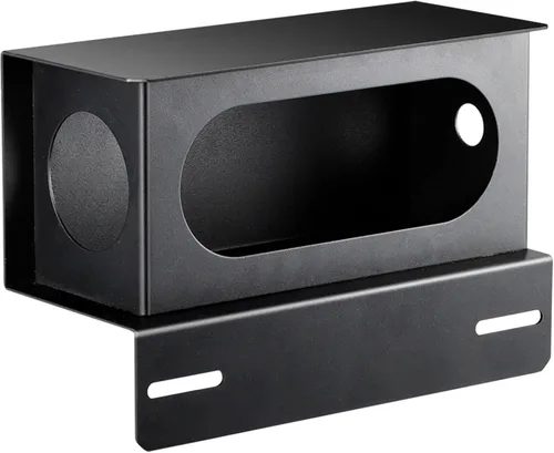 Vista 2 de Partsam Remolque de camión utilitario de acero negro resistente 6 "caja ovalada de guardia de luz trasera 2" luz lateral