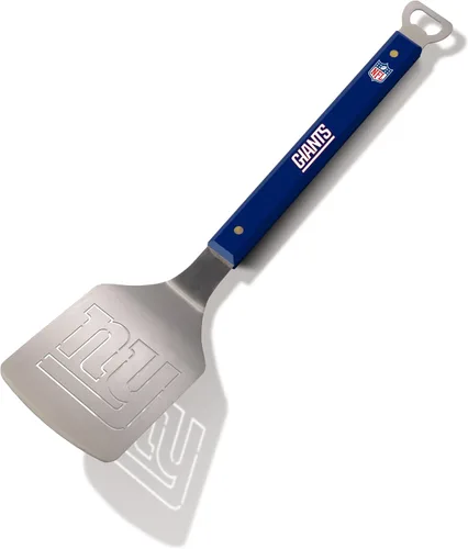 Vista 11 de YouTheFan NFL Sportula (espátula) de acero inoxidable de 18 pulgadas con abrebotellas