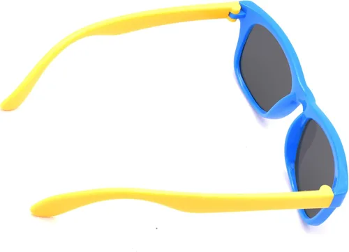 Vista 3 de Lentes de sol para niños pequeños, de plástico, polarizados, flexibles, para niños y niñas de 2 a 10 años.