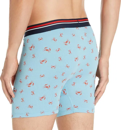 Vista 3 de Tienda Essentials - calzoncillos tipo bóxer para hombre, paquete de 5unidades