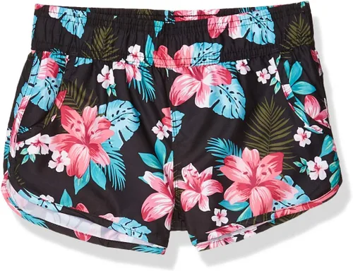 Vista 12 de Kanu Surf Sandy – Pantalones cortos con cintura elástica, de secado rápido y protección UPF 50+ para la playa camille mezclilla