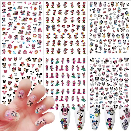 Vista 8 de 8 hojas de calcomanías de uñas de Halloween autoadhesivas 3D para Halloween, góticas, decoración de uñas, suministros de arte de uñas divertidas