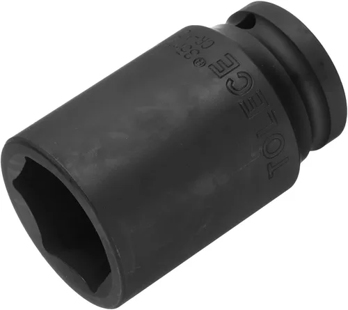 Vista 10 de uxcell Enchufe de impacto profundo de 0.669 in y 12 puntos de 3/4 pulgadas, acero CR-MO 3.071 in de longitud, tamaños métricos