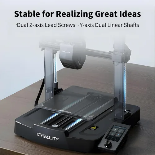 Vista 13 de Impresora 3D oficial Creality Ender 3 V3 SE, Ender 3 mejorada, impresora 3D rápida de 9.843 in/s 98.425 in/s², nivelación automática, extrusora