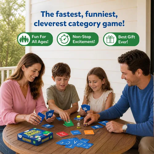 Vista 2 de Skillmatics Rapid Rumble - Juego de mesa de ritmo rápido para niños, adolescentes y adultos, diversión para la noche de juegos familiares y juguete