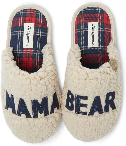 Vista 2 de Dearfoams Women's Mama Bear 2021 Retired Colors Slipper