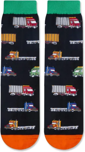 Vista 4 de Zmart Funny Gifts for Men Women Trucker Gifts Tractor Gifts, Unisex Funny Socks Truck Socks Tractor Socks
