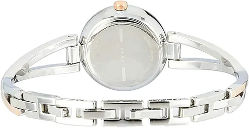 Vista 2 de DKNY Reloj de vestir inspirado en joyas de acero inoxidable Crosswalk para mujer
