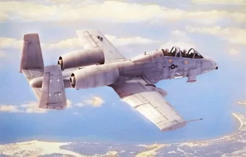 Vista 2 de Hobby Boss N/AW A-10 Thunderbolt II Kit de construcción de modelo de avión