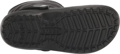 Vista 4 de Crocs Botas de invierno peludas con forro clásico unisex para niños y niñas