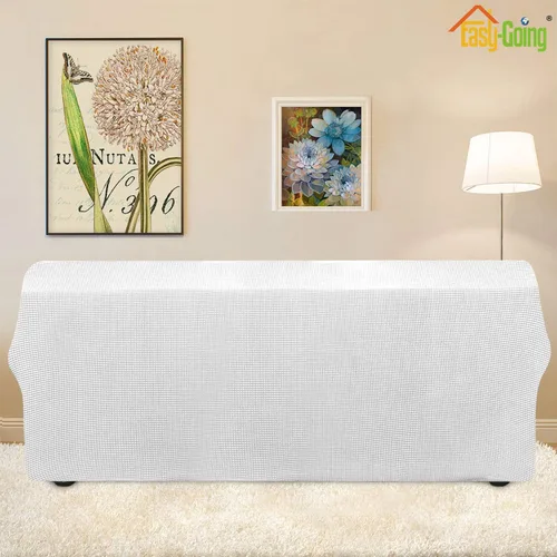 Vista 130 de Easy-Going - Funda elástica sobredimensionada para sofá, 1 pieza, protector muebles, suave, parte inferior elástica, para niños, tela jacquard