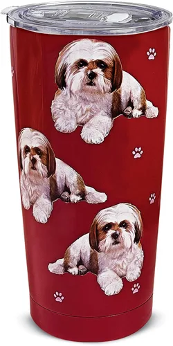 Vista 23 de Vaso de pastor australiano SERENGETI de 16 oz. de acero inoxidable, vaso aislado al vacío con tapa a prueba de derrames