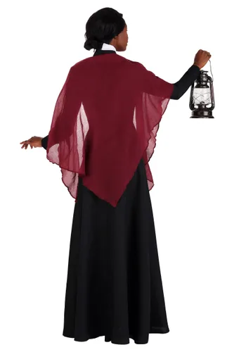 Vista 2 de Disfraz de Harriet Tubman para mujer Multicolor