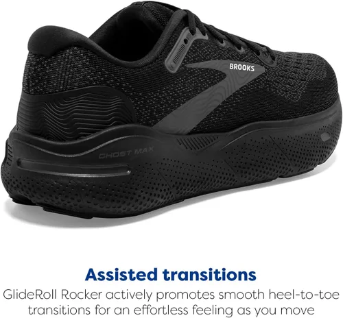 Vista 3 de Brooks Zapatillas Ghost Max Cushion Neutral para correr y caminar para hombre