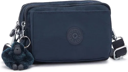 Vista 6 de Kipling Abanu Mini bandolera convertible 2 en 1 para mujer, BLUE BLEU 2, S