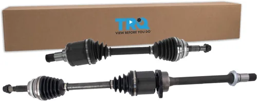 Vista 154 de TRQ Front Left and Right CV Axle Assembly Set 2 Piece