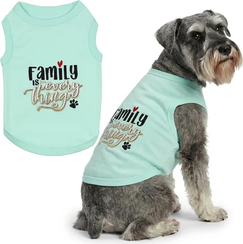Vista 31 de Parisian Pet - Camiseta para perros y gatos, con texto en inglés Daddy's Girl, 2XS