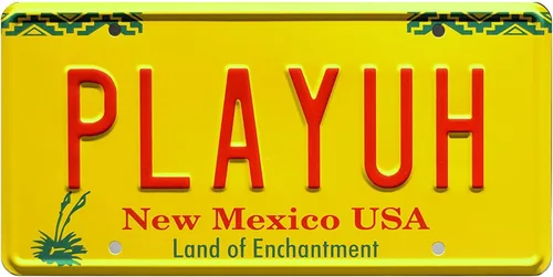 Vista 8 de Juego de 6 réplicas de matrículas de los coches de la serie de televisión Breaking Bad - PF19
