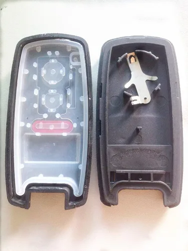 Vista 2 de Reemplazo de la carcasa de la llave del mando a distancia sin llave compatible con Suzuki Grand Vitara SX4 KBRTS003