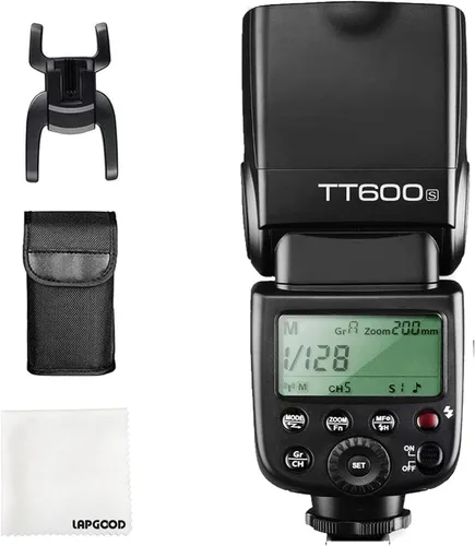Vista 10 de Godox TT600 2.4G Flash Speedlite para cámaras Canon Nikon Pentax Olympus Fujifilm Panasonic Pentax