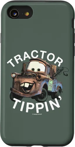 Vista 18 de Disney Pixar Cars Mater Tractor Tippin' - Carcasa para iPhone 17