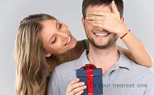 Vista 6 de BONITTER 612 PCS Virgen MaríaSan BenitoSan Judas pulsera rosario hecho a mano nudo rojo cuerdas pulseras de la suerte pulsera hombres o mujeres como