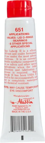 Vista 4 de Aladdin EPP 5 oz. Lubricante mágico de silicona 651A