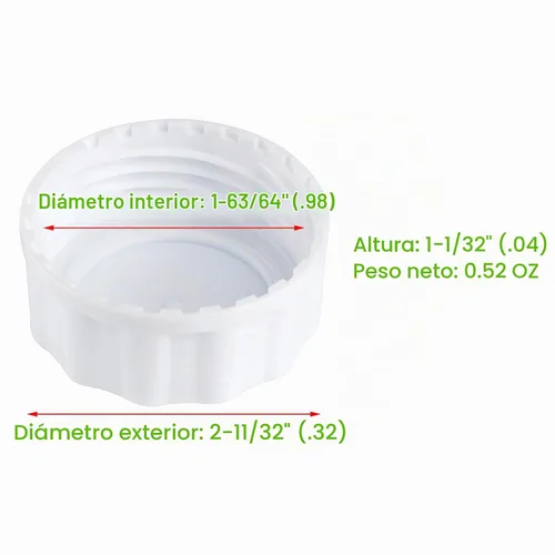 Vista 4 de (6 piezas) tapas de botella de viaje compatibles con botellas de Avent, reemplazo de tapas de botella