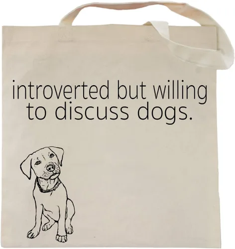 Vista 17 de Pet Studio Art Bolso de mano divertido para perros Todos los perros