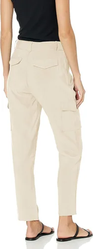 Vista 2 de PAIGE Becca - Pantalones de cintura alta para mujer