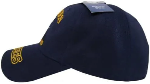 Vista 5 de Nuevo! US Navy USN Seabees CAN DO Ball Cap HAT Navy, Multi
