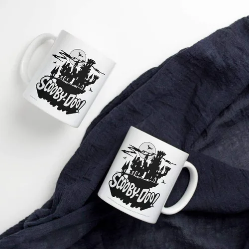 Vista 375 de Trend Setters Friends the Television Show – 25 años – Mercancía oficial – Taza de café o té de cerámica blanca de 11 onzas – perfecta para regalar