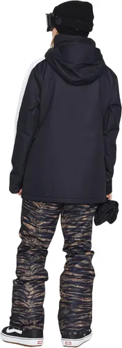 Vista 11 de Volcom Hallen - Pantalón de nieve de ajuste moderno para mujer