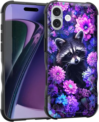 Vista 187 de Funda para iPhone Air, [doble capa] [protección contra caídas de grado militar de 10 pies] Funda resistente a prueba de golpes para iPhone Air