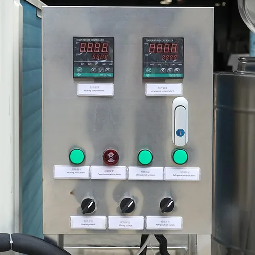 Vista 8 de Kolice Máquina de pasteurización de leche comercial 50L Máquina de esterilización Pasteurizador de lácteos con función de enfriamiento para leche