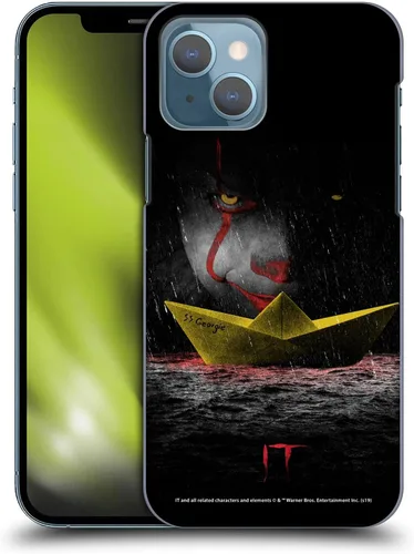 Vista 8 de Head Case Designs Carcasa rígida con licencia oficial de IT Movie Loser Graphics compatible con Apple iPhone 13