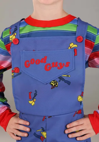 Vista 3 de Disfraz de Chucky de Child's Play para niño Multicolor