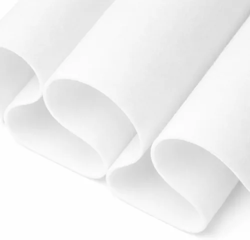 Vista 13 de FabricLA Tela de fieltro de oro antiguo, 36 pulgadas de ancho x 6 pies, flexible y grueso, fieltro artesanal de 0.063 in por yarda para bricolaje