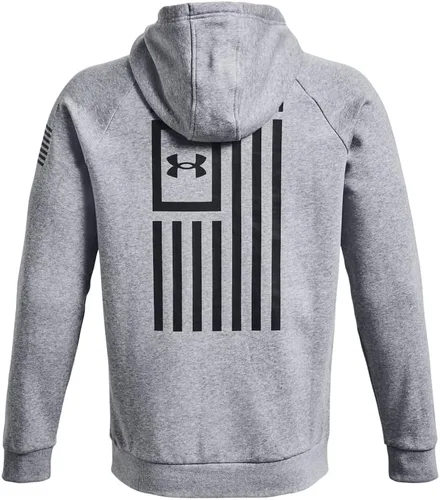Vista 5 de Under Armour Freedom Flag - Sudadera con capucha para hombre