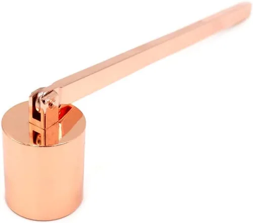 Vista 3 de Snuffer Extintor - Cabeza giratoria superior - Metal - Snuffer de velas