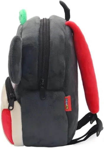 Vista 4 de Mochila para niños y niñas, bonita bolsa de felpa suave para niños pequeños de dibujos animados de animales pequeños, mini mochila pequeña