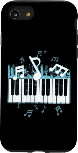 Vista 18 de Piano Musical Keys and Notes Case for iPhone 17