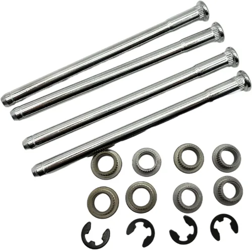 Vista 2 de Kit de reparación de pasador de bisagra de puerta y buje 15685040 15562609 compatible con C1500 C2500 K1500 K2500 K3500 Suburban Tahoe Jimmy Yukon