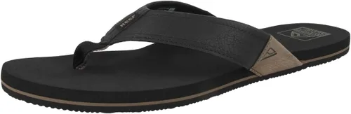 Vista 4 de Reef Sandalias Newport para hombre, Marrón
